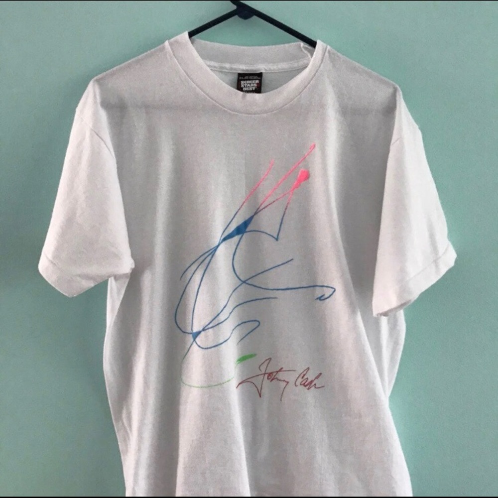 Vintage Johnny Cash Single Stitch Shirt